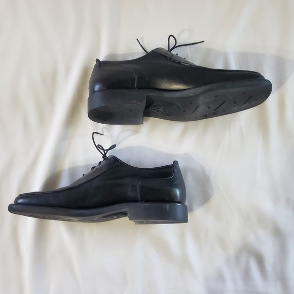 Luxury Toschi Made in Italy Mens Leather Shoes. Size 8 1/2. Pristine Condition! - Picture 3 of 11